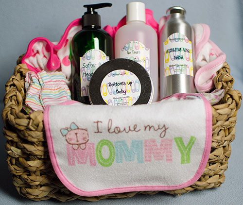 Baby Gift Basket Baby Gift Basket
